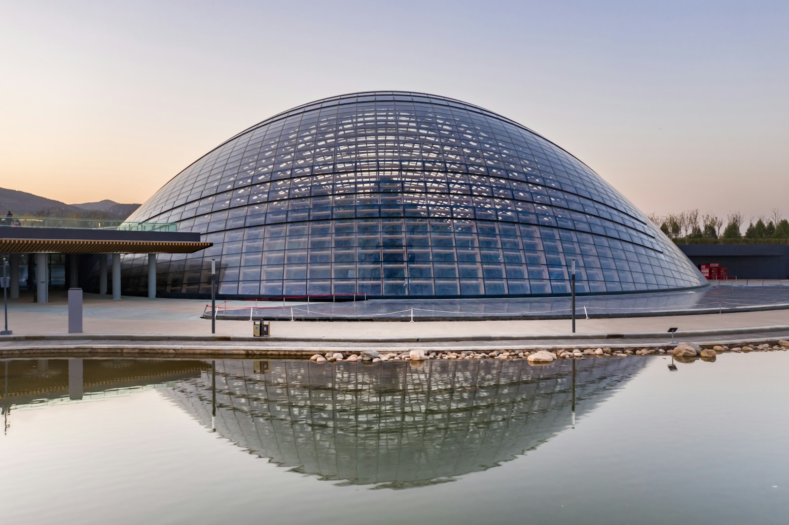 Mega Dome Exterior