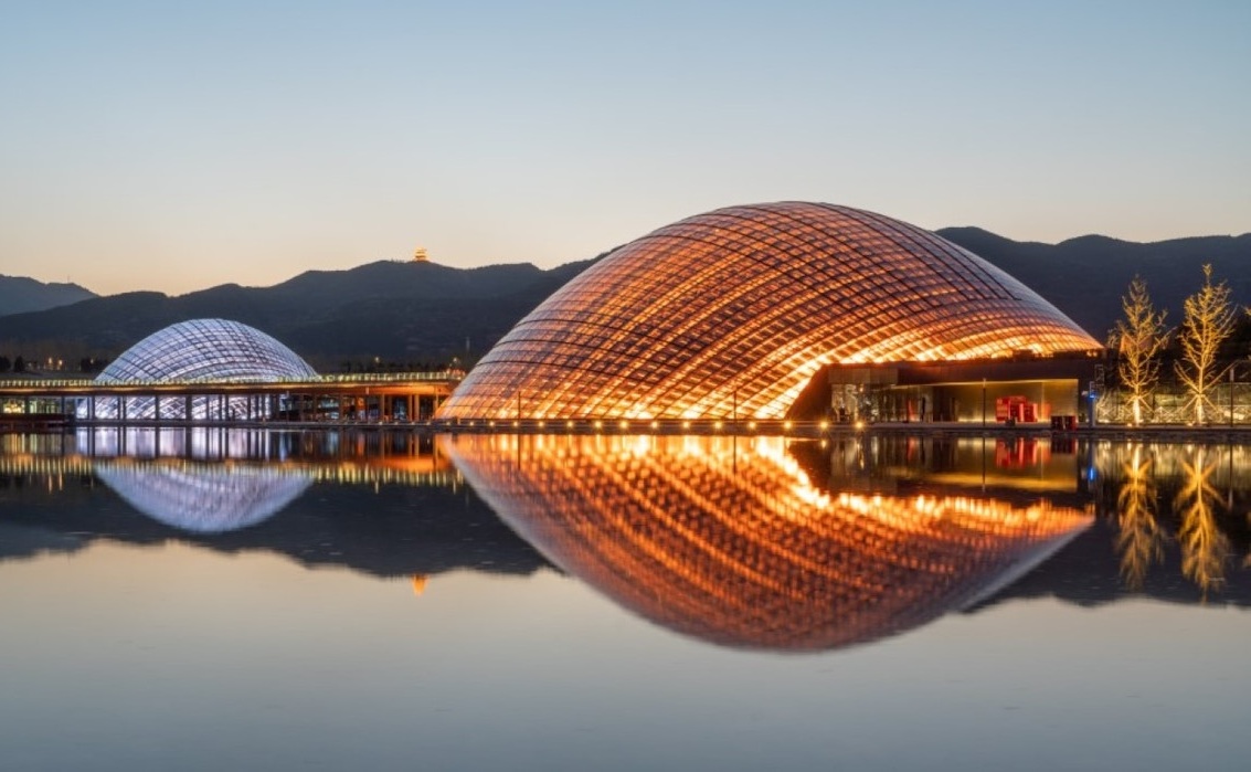 Mega Dome Interior